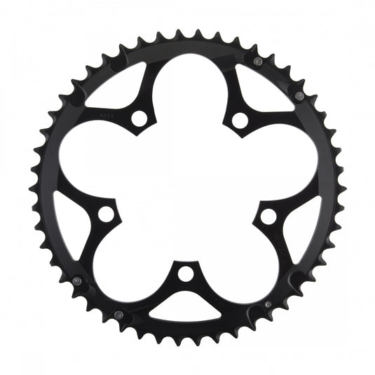 SRAM Force/Rival/Apex Chainring 50t 10-Speed 110mm Aluminum Black Use with 34T