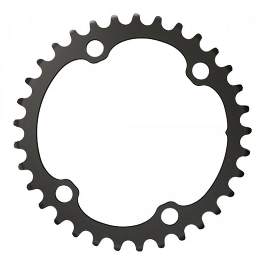 SRAM Force Outer Chainring 46t 107 BCD 4-Bolt 2x12-Speed Aluminum Gray
