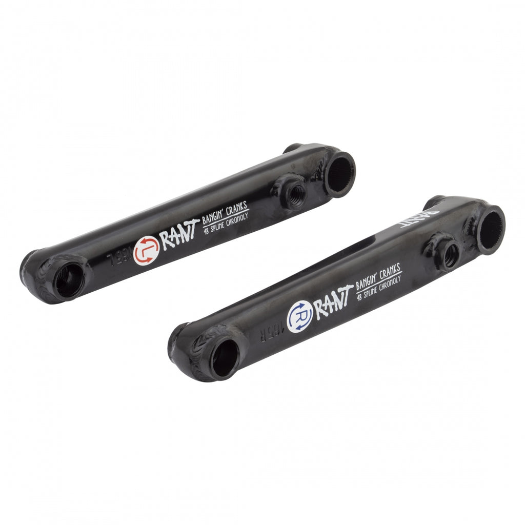 Rant Bangin 48 Crankset BB Axle Included 165mm 19mm Single Speed BLK