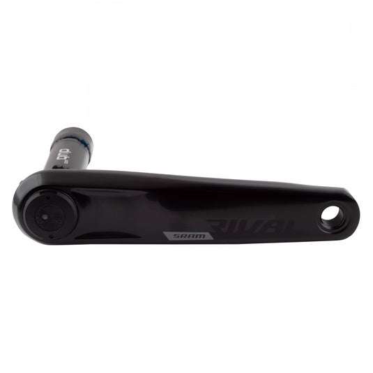 SRAM Rival AXS Wide Power Meter Left Crank Arm and Spindle Upgrade Kit - 172.5mm, 8-Bolt Direct Mount, DUB Spindle