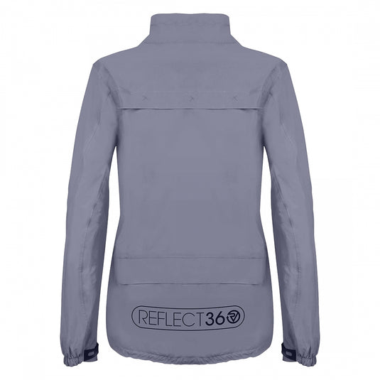 Proviz Reflect360 Cycling Jacket Reflective Grey UK-12/US-8 Women`s