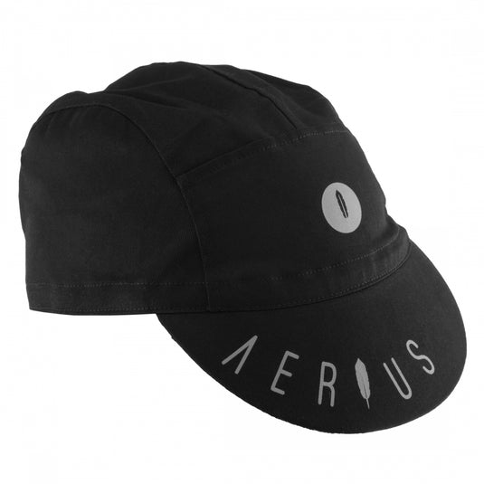 Aerius 5-Panel Cap Black One Size Unisex