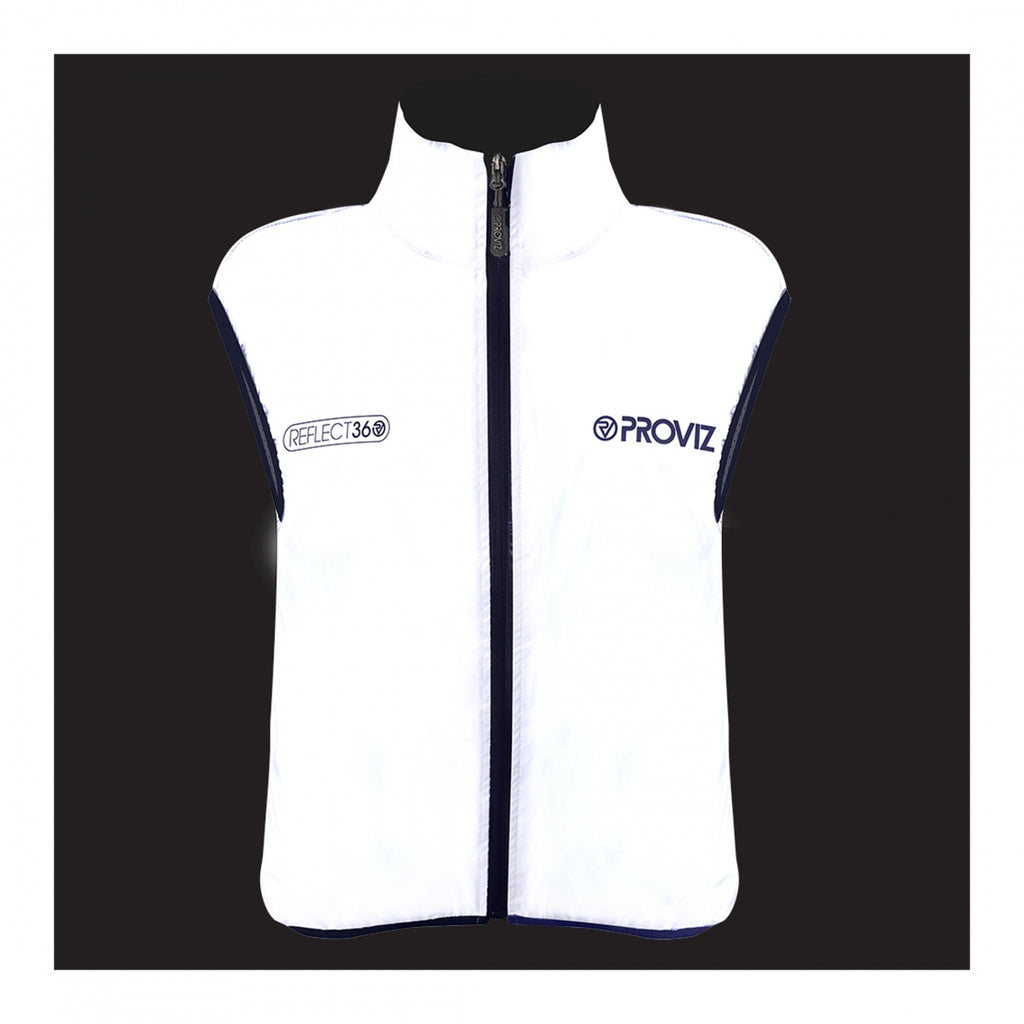 Proviz Reflect360 Cycling Gilet Vest Reflective Grey SM Women`s