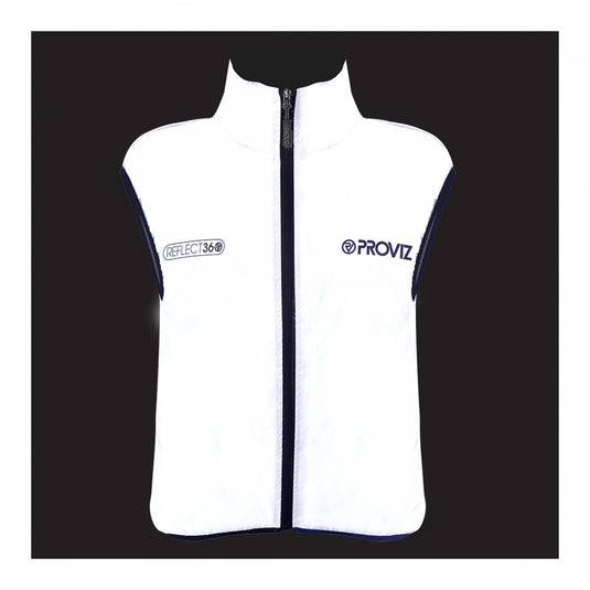 Proviz Reflect360 Cycling Gilet Vest Reflective Grey MD Women`s