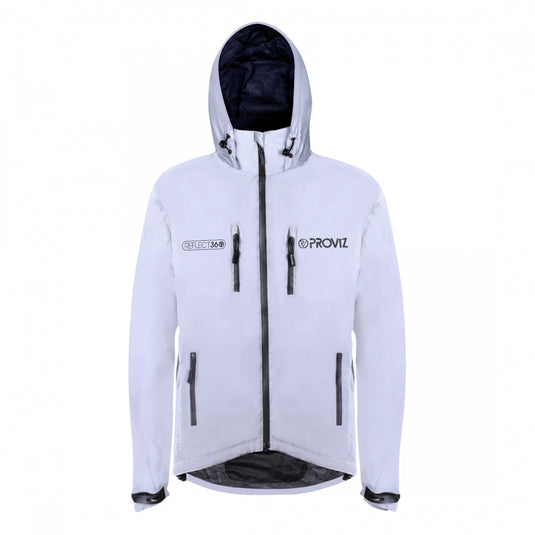 Proviz Reflect360 Outdoor Jacket Reflective Grey SM Men`s