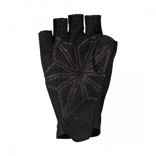 Supacaz SupaG Twisted Short Finger Gloves, Blackout, M, Pair