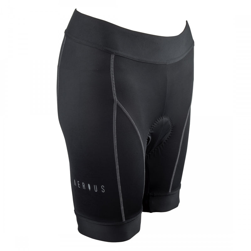 Load image into Gallery viewer, Aerius AERIUS Womens Cycling Short Black MD 26-28 Women`s
