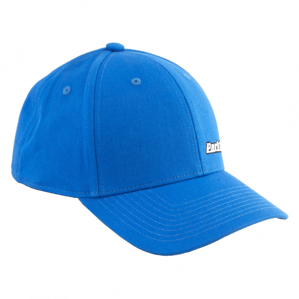 Park Tool HAT-8 Ball Cap, Blue, One SIze Fits Most, Pre-curved bill