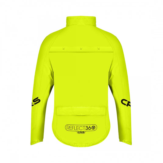 Proviz Reflect360 CRS Jacket Yellow SM Men`s Waterproof, Good Ventilation