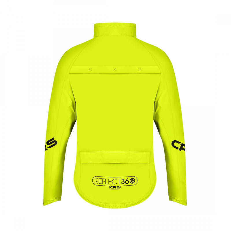 Load image into Gallery viewer, Proviz Reflect360 CRS Jacket Yellow XXL Men`s Waterproof, Good Ventilation
