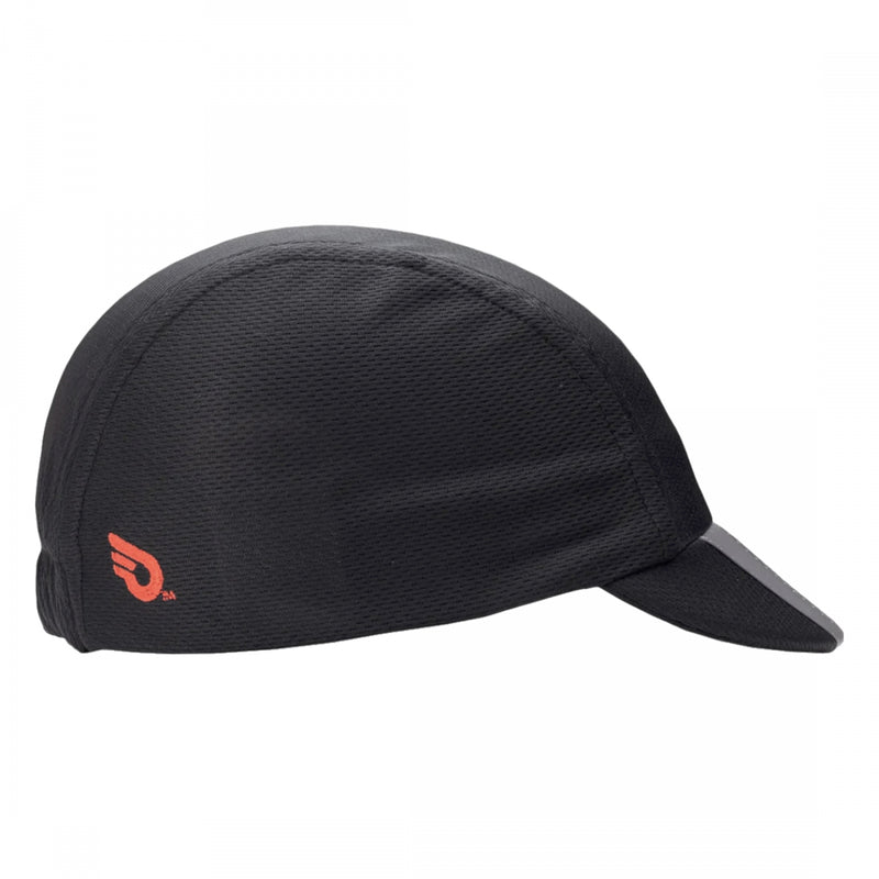 Load image into Gallery viewer, Headsweats Cycle Cap Black One Size Unisex
