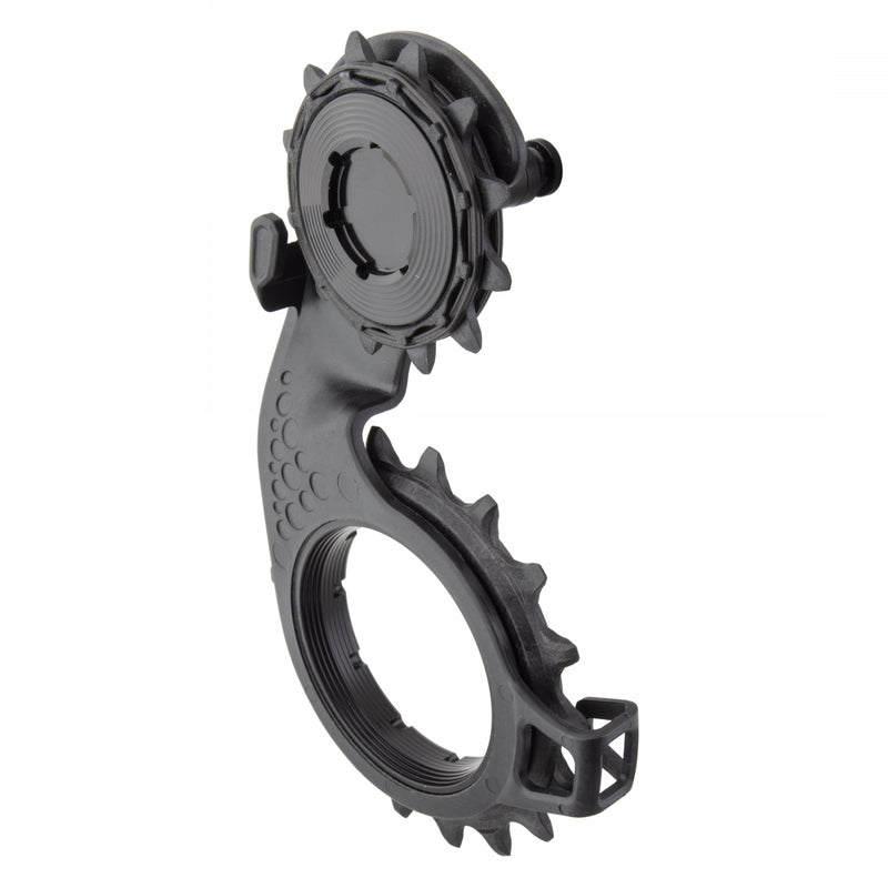 Load image into Gallery viewer, absoluteBLACK HOLLOWcage Oversized Derailleur Pulley Cage - For Shimano 9100 / 8000, Full Ceramic Bearings, Carbon Cage,

