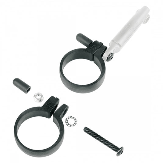 SKS Suspension Fork Clamps 34.0-37.0mm Pair Available In Multiple Sizes