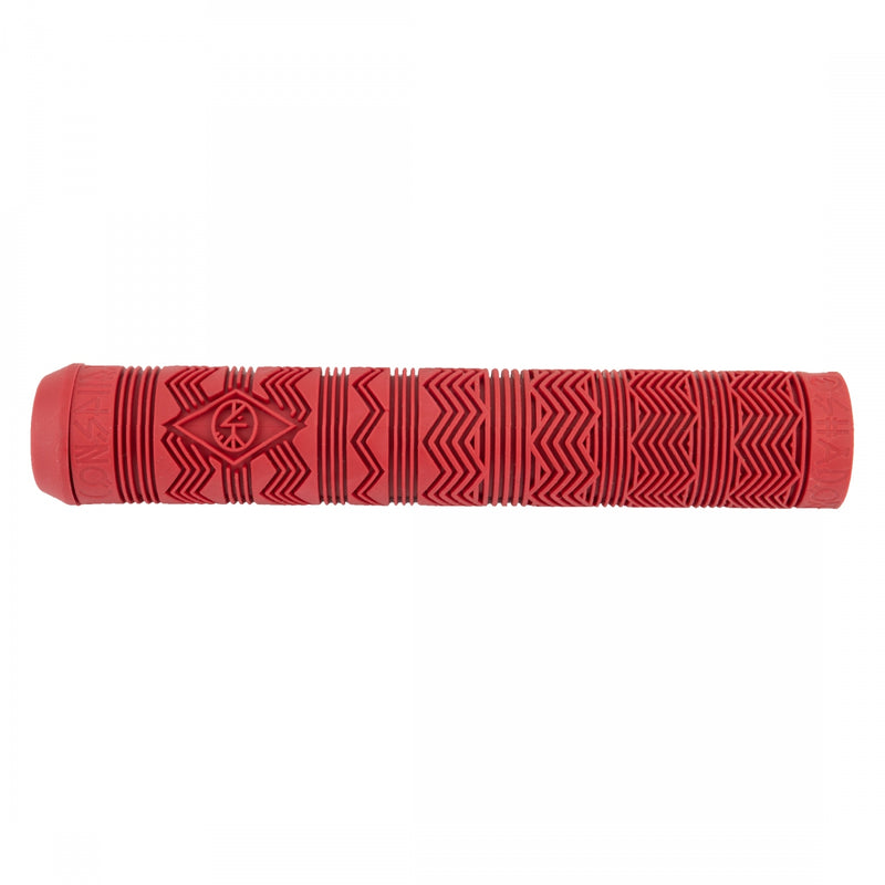 Load image into Gallery viewer, The Shadow Conspiracy Gipsy DCR Grips Flangeless Red 160mm
