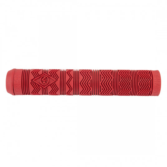 The Shadow Conspiracy Gipsy DCR Grips Flangeless Red 160mm