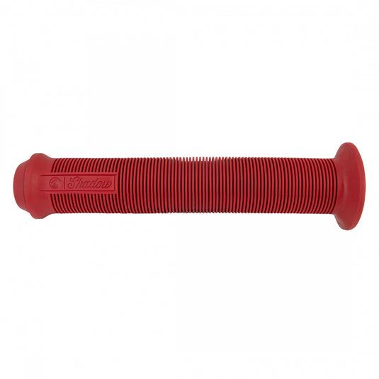 The Shadow Conspiracy VVS DCR Grips w/ Flange Crimson Red 165mm