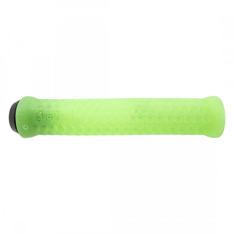 Load image into Gallery viewer, The Shadow Conspiracy Maya DCR Grips Flangeless Galaxy Green 160mm
