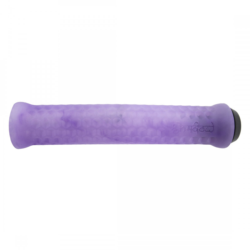 Load image into Gallery viewer, The Shadow Conspiracy Maya DCR Grips Flangeless Sci Fi Purple 160mm
