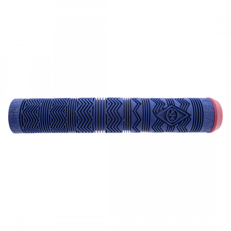 Load image into Gallery viewer, The Shadow Conspiracy Gipsy DCR Grips Flangeless Navy Blue 160mm
