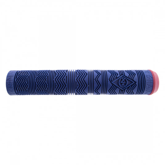The Shadow Conspiracy Gipsy DCR Grips Flangeless Navy Blue 160mm
