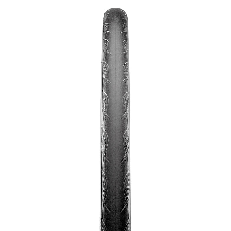 Load image into Gallery viewer, Maxxis High Road 700 x 25 Clincher Tubeless TPI Black/Tan Reflective Road Tire
