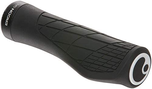 Ergon GA3 Small Black Lock-On All Mountain Gravity Bicycle Grips Soft Compound