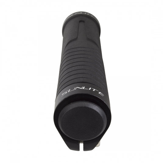 Sunlite Ergo Form HD XL Locking Dual Lock On Black 140mm
