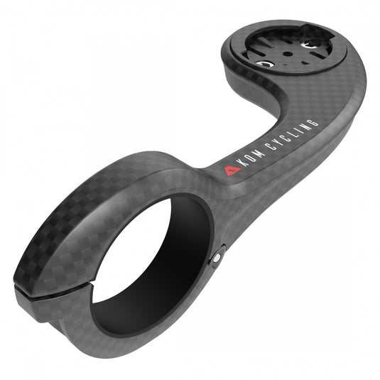 Kom Cycling Quick Release GoPro Computer Mount Carbon Fiber