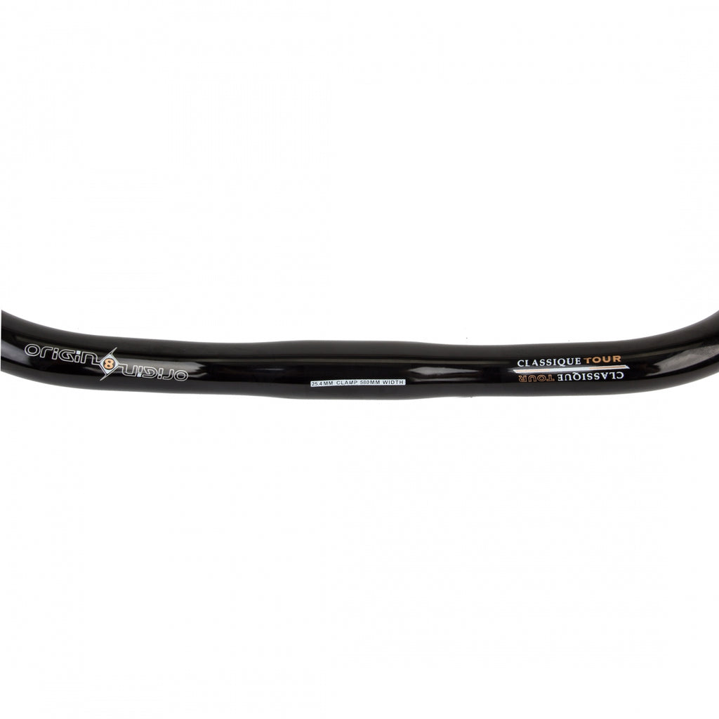 Origin8 Classique Tour 25.4mm 580mm AL6061 Black Aluminum Comfortable To Pedal