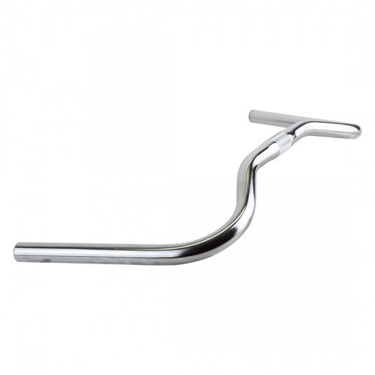 Sunlite Elson Roadster Rise Clamp 25.4mm Rise 50mm Width 560mm Steel Chrome