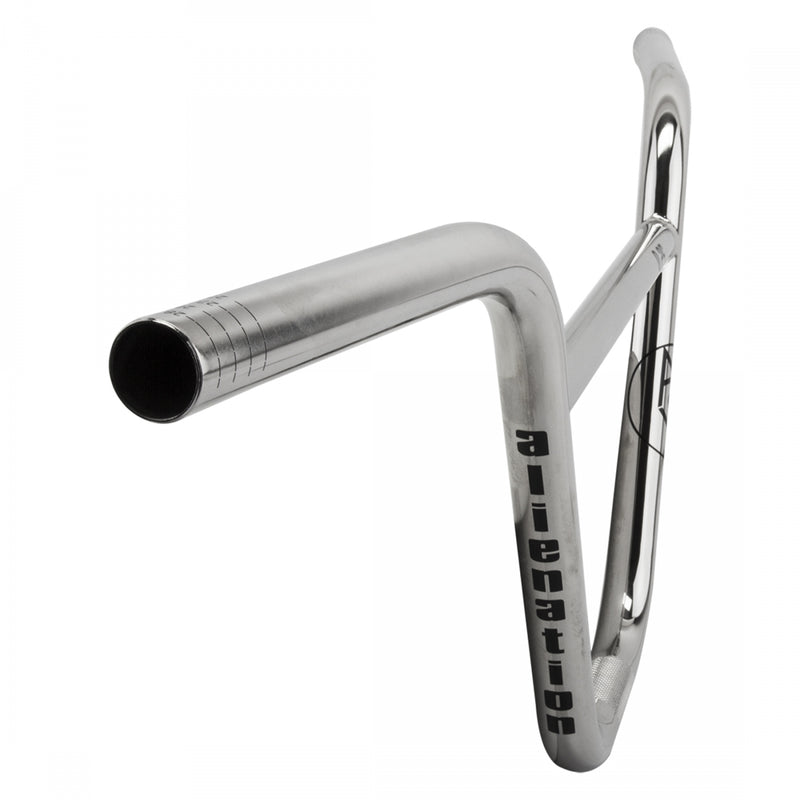 Load image into Gallery viewer, Alienation 9s Handlebar Quarters 7/8in 9.25in Rise 11°Back Nickle Chromoly Steel
