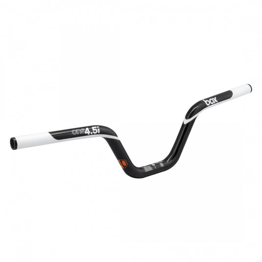 BOX One UD Handlebar 22.2mm Clamp 4.5in Rise 6° Back 2° Upsweep Black Carbon BMX