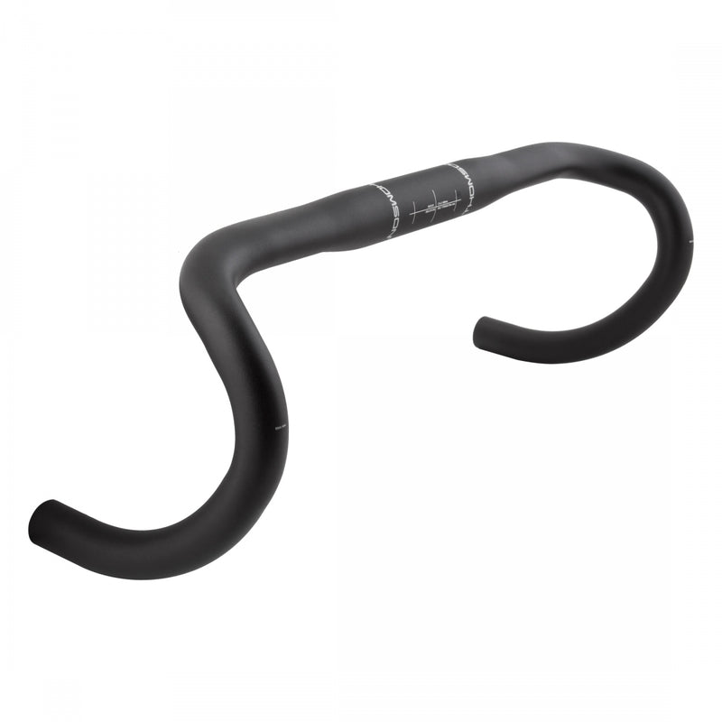 Load image into Gallery viewer, Thomson Aero Aluminum Road Bar Black 31.8mm 420mm AL7050Rise 89mmUpsweep 148mm
