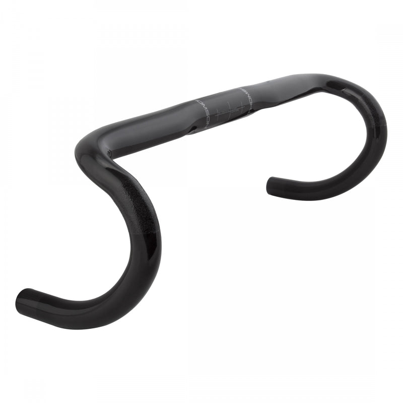 Load image into Gallery viewer, Thomson Road Carbon Drop Handlebar 31.8mm Clamp 42cm Width 195g Blk Carbon Fiber
