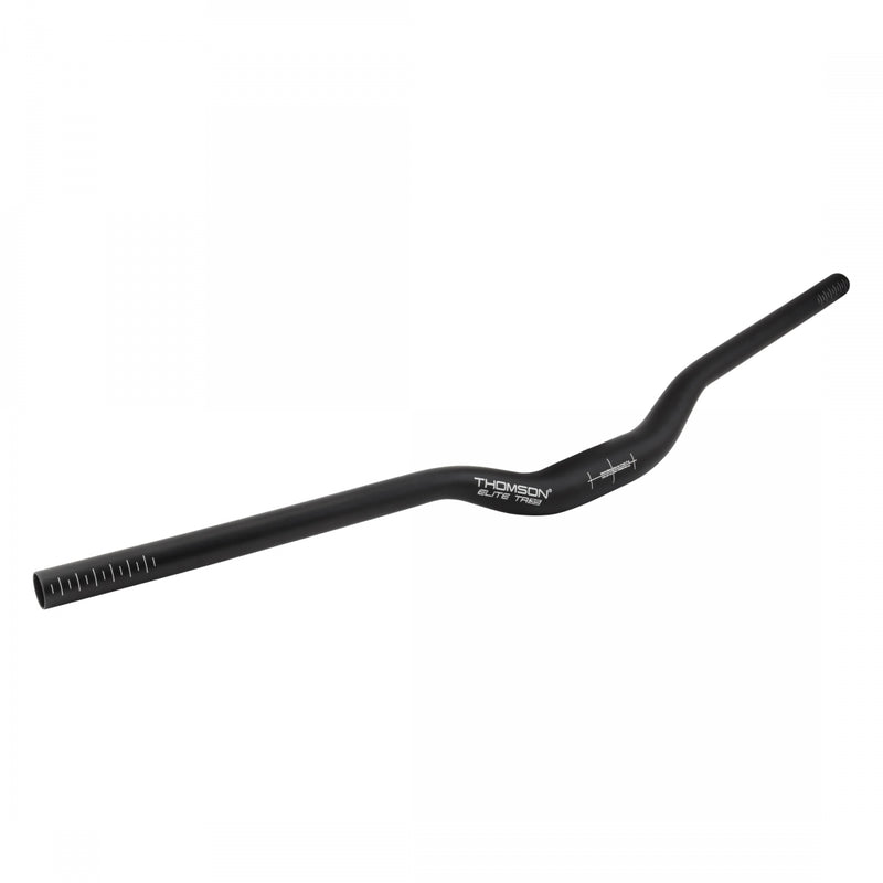 Load image into Gallery viewer, Thomson MTB Aluminum Handlebar 800mm 35mm Rise 9° back 5 ° up 35.0 clamp Black
