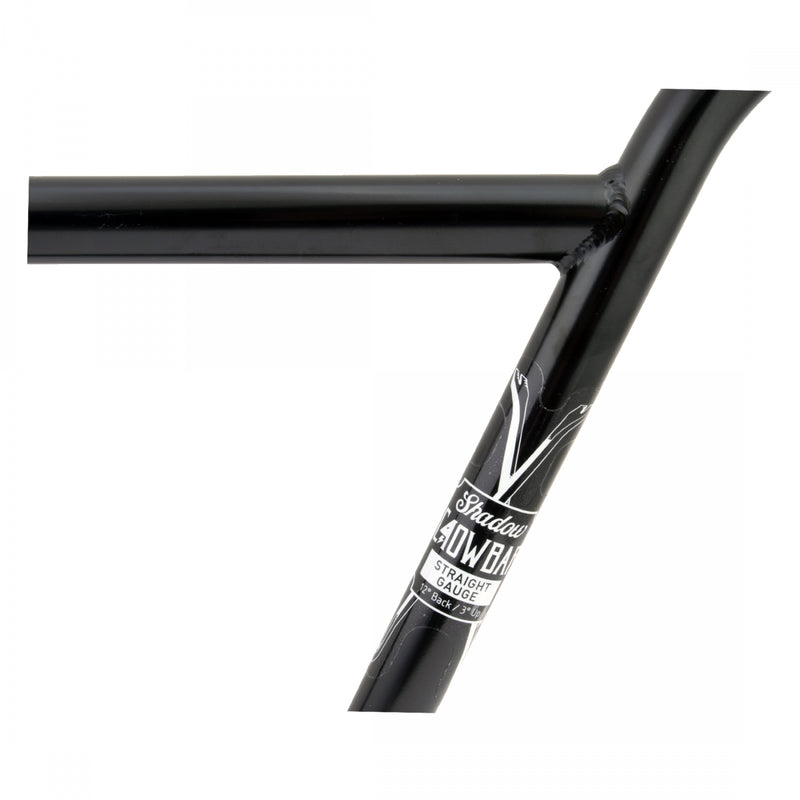 Load image into Gallery viewer, The Shadow Conspiracy Crowbar SG 4PC 22.2mm 8.7in Rise 10°back Blk Chromoly BMX
