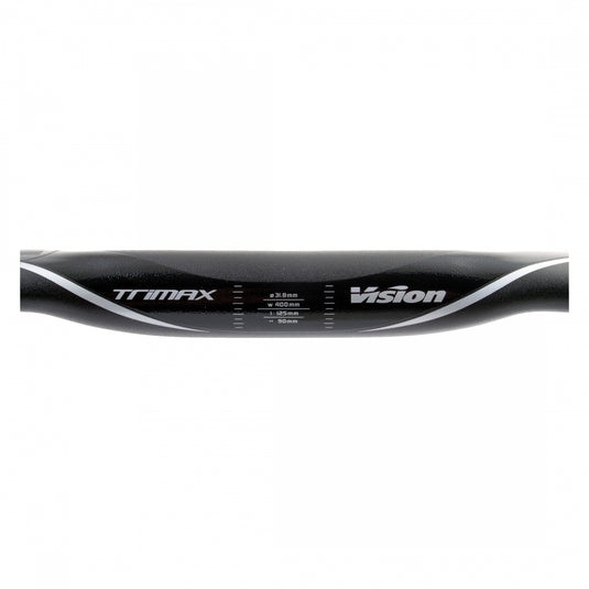 Full Speed Ahead Vision TriMax Aero Black 31.8mm 400mm Back Sweep 4° Aluminum