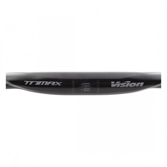 Full Speed Ahead Vision TriMax Aero Black 31.8mm 440mm Back Sweep 4°Aluminum
