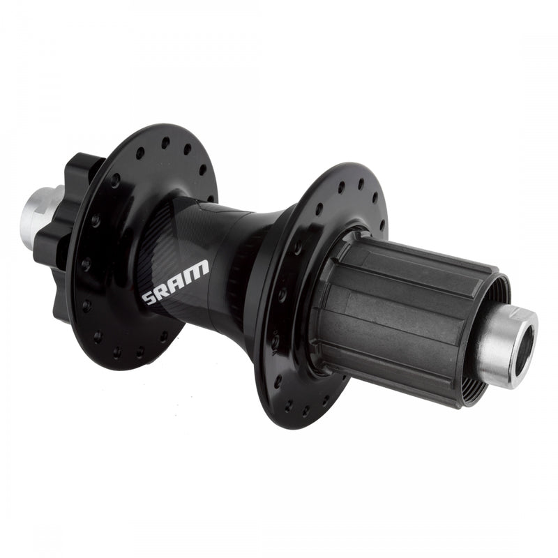 Load image into Gallery viewer, Sram MTH 700 Hub RR 32H Blk 8-10s Cass
