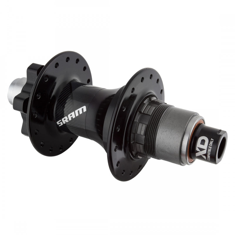 Load image into Gallery viewer, Sram MTH 700 Hub RR 32H Blk 11-12s XD

