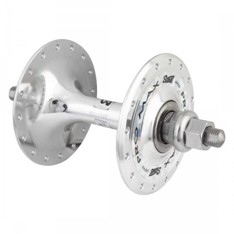 Load image into Gallery viewer, Suzue Promax Single Speed Hubs FT 32H Sil
