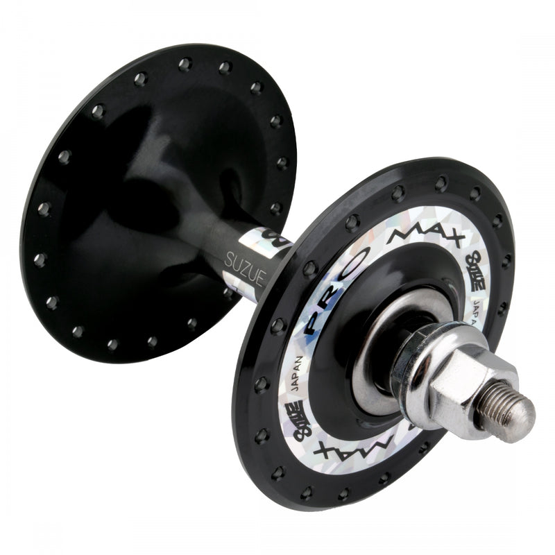 Load image into Gallery viewer, Suzue Promax Single Speed Hubs FT 36H Black
