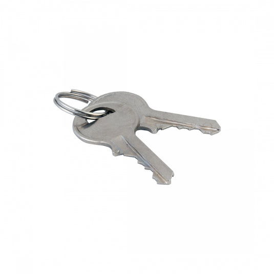 Sunlite Key Padlock Flat Tumbler Lock Mechanism w/ 2 Keys Hardened Shackle