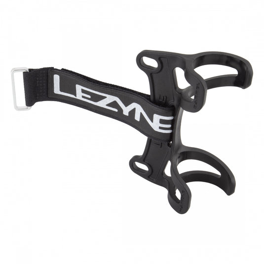 Lezyne Grip Drive HV Frame Pump MD - Black Superior Durability, Minimal Weight