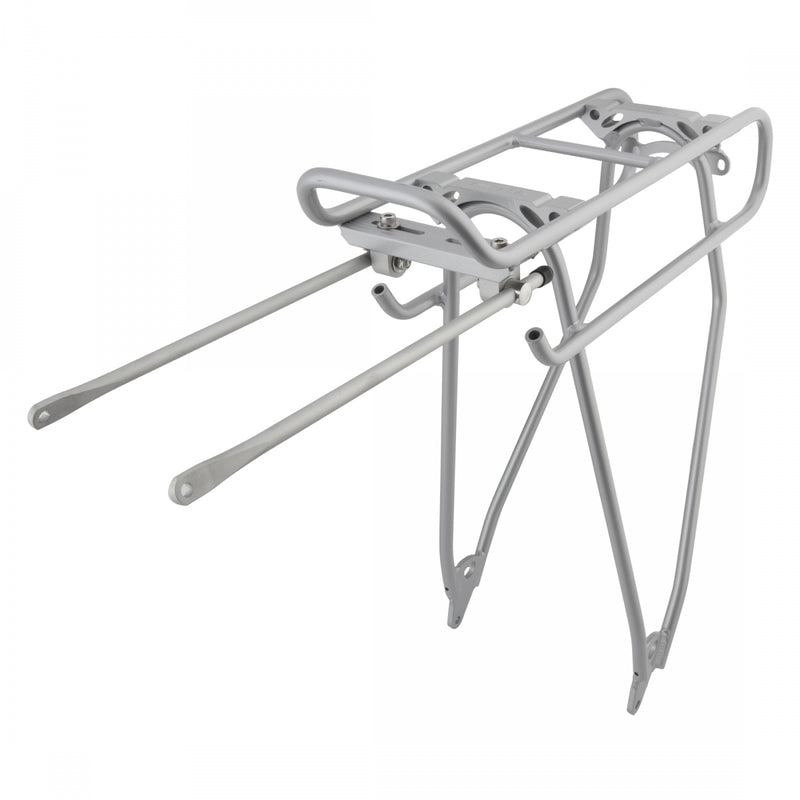 Load image into Gallery viewer, Racktime Addit Rack 1.0 Rear Eyelet 700c/29in Silver

