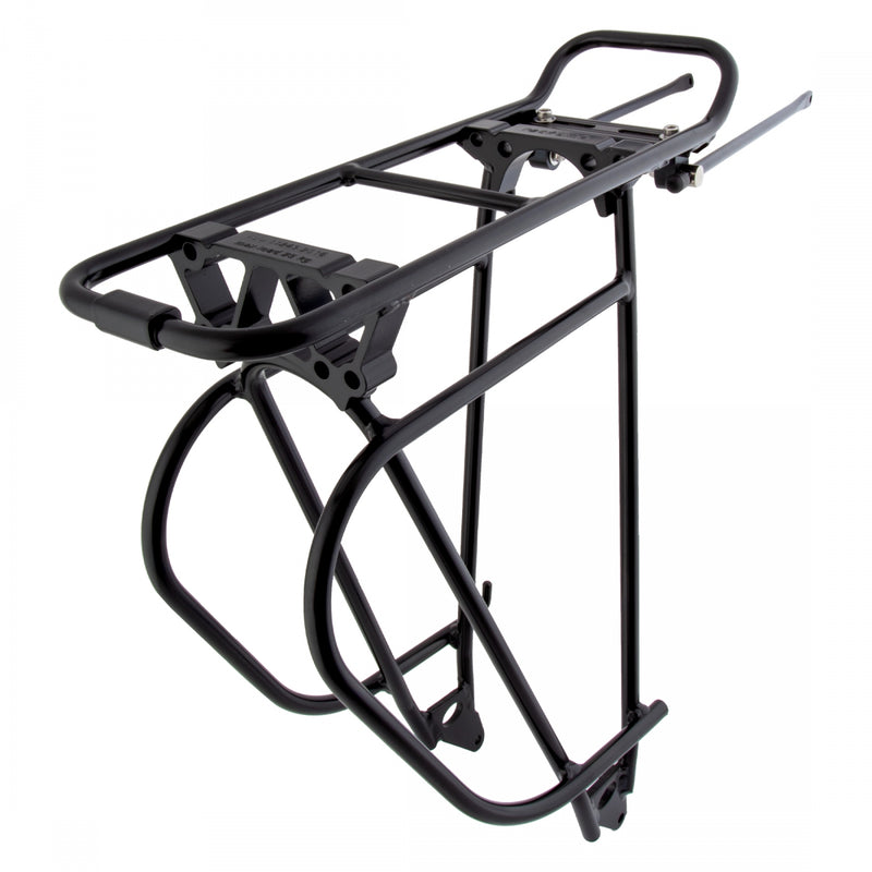 Load image into Gallery viewer, Racktime Tourit Rack Rear Eyelet 700c/29in Black
