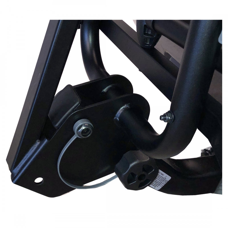 Load image into Gallery viewer, Hollywood Destination 2in 4 Bike Includes A Locking Threaded Hitch Pin
