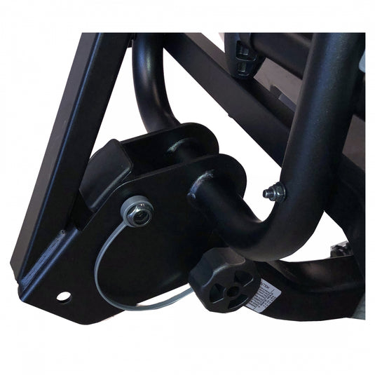 Hollywood Destination 2in 4 Bike Includes A Locking Threaded Hitch Pin