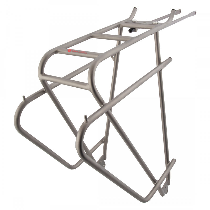 Load image into Gallery viewer, Tubus Liviano Rack Rear Eyelet Silver

