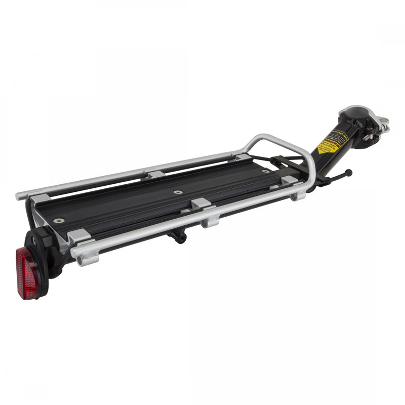 Load image into Gallery viewer, Topeak Beam Seatpost Rack MTX V-Type for Large Frames: Fits 25.4-31.8mm seatpost
